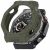 Защитный чехол Deexe Hollow Cover для Xiaomi Amazfit T-ReX 3 - Dark Green: фото 1 из 6