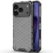 Захисний чохол Deexe Honeycomb Series для Apple iPhone 17 Pro - Black (387319B). Фото 1 з 6