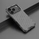 Захисний чохол Deexe Honeycomb Series для Apple iPhone 17 Pro - Black (387319B). Фото 3 з 6