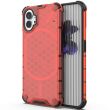 Защитный чехол Deexe Honeycomb Series для Nothing Phone (1) - Red (307232R)