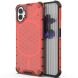 Защитный чехол Deexe Honeycomb Series для Nothing Phone (1) - Red (307232R). Фото 1 из 5