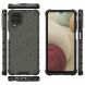 Защитный чехол Deexe Honeycomb Series для Samsung Galaxy A12 (A125) / A12 Nacho (A127) - Black (260356B). Фото 2 из 6