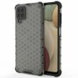 Защитный чехол Deexe Honeycomb Series для Samsung Galaxy A12 (A125) / A12 Nacho (A127) - Black (260356B)