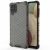 Защитный чехол Deexe Honeycomb Series для Samsung Galaxy A12 (A125) / A12 Nacho (A127) - Black: фото 1 из 6