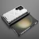 Захисний чохол Deexe Honeycomb Series для Samsung Galaxy S25 Ultra (S938) - Grey (372208H). Фото 8 з 10