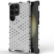 Захисний чохол Deexe Honeycomb Series для Samsung Galaxy S25 Ultra (S938) - Grey (372208H)