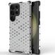 Захисний чохол Deexe Honeycomb Series для Samsung Galaxy S25 Ultra (S938) - Grey (372208H). Фото 1 з 10
