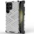 Захисний чохол Deexe Honeycomb Series для Samsung Galaxy S25 Ultra (S938) - Grey: фото 1 з 10