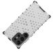 Захисний чохол Deexe Honeycomb Series для Samsung Galaxy S25 Ultra (S938) - Grey (372208H). Фото 2 з 10