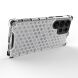 Захисний чохол Deexe Honeycomb Series для Samsung Galaxy S25 Ultra (S938) - Grey (372208H). Фото 4 з 10