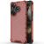 Защитный чехол Deexe Honeycomb Series для Xiaomi Poco F6 - Red: фото 1 из 5