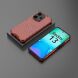 Защитный чехол Deexe Honeycomb Series для Xiaomi Redmi 13 - Red (356422R). Фото 3 из 5