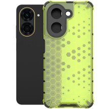 Защитный чехол Deexe Honeycomb Series для Xiaomi Redmi A5 - Green: фото 1 из 6