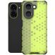 Захисний чохол Deexe Honeycomb Series для Xiaomi Redmi A5 - Green (380220G). Фото 1 з 6