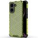 Захисний чохол Deexe Honeycomb Series для Xiaomi Redmi A5 - Green (380220G). Фото 2 з 6