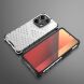Защитный чехол Deexe Honeycomb Series для Xiaomi Redmi Note 13 Pro 4G / Poco M6 Pro - Grey (345743H). Фото 2 из 5