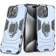 Захисний чохол Deexe Hybrid Case для Apple iPhone 16 Pro Max - Blue (360412L)