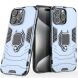 Захисний чохол Deexe Hybrid Case для Apple iPhone 16 Pro Max - Blue (360412L). Фото 1 з 6