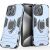 Защитный чехол Deexe Hybrid Case для Apple iPhone 16 Pro Max - Blue: фото 1 из 6