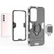 Защитный чехол Deexe Hybrid Case для OPPO Reno 12 - Black (356822B). Фото 8 из 8