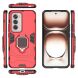 Защитный чехол Deexe Hybrid Case для OPPO Reno 12 - Black (356822B). Фото 7 из 8
