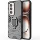 Защитный чехол Deexe Hybrid Case для OPPO Reno 12 - Black (356822B). Фото 2 из 8