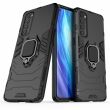 Защитный чехол Deexe Hybrid Case для OPPO Reno 4 Pro - Black (215507B)