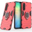 Защитный чехол Deexe Hybrid Case для Samsung Galaxy A26 (A266) - Red (371607R)