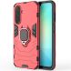 Защитный чехол Deexe Hybrid Case для Samsung Galaxy A26 (A266) - Red (371607R). Фото 2 из 6