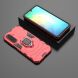 Защитный чехол Deexe Hybrid Case для Samsung Galaxy A26 (A266) - Red (371607R). Фото 4 из 6