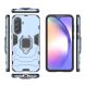 Защитный чехол Deexe Hybrid Case для Samsung Galaxy A56 (A566) - Black (372109B). Фото 6 из 6