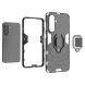 Защитный чехол Deexe Hybrid Case для Samsung Galaxy A56 (A566) - Black (372109B). Фото 5 из 6