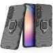 Защитный чехол Deexe Hybrid Case для Samsung Galaxy A56 (A566) - Black (372109B). Фото 1 из 6