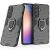 Защитный чехол Deexe Hybrid Case для Samsung Galaxy A56 (A566) - Black: фото 1 из 6