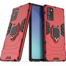 Защитный чехол Deexe Hybrid Case для Samsung Galaxy Note 20 (N980) - Red: фото 1 из 9