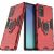 Защитный чехол Deexe Hybrid Case для Samsung Galaxy Note 20 (N980) - Red: фото 1 из 9