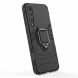 Чохол з підставкою Deexe Hybrid Case для Xiaomi Mi 9 SE - Black (231316B). Фото 6 з 9