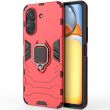 Захисний чохол Deexe Hybrid Case для Xiaomi Redmi 13C / Poco C65 - Red (342522R)