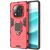 Защитный чехол Deexe Hybrid Case для Xiaomi Redmi Note 14 Pro - Red: фото 1 из 6