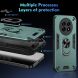 Защитный чехол Deexe Hybrid Shell для Realme 13 Pro / 13 Pro Plus - Black (376604B). Фото 7 из 7
