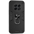 Защитный чехол Deexe Hybrid Shell для Realme 13 Pro / 13 Pro Plus - Black (376604B)