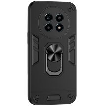 Защитный чехол Deexe Hybrid Shell для Realme 13 Pro / 13 Pro Plus - Black: фото 1 из 7