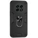 Защитный чехол Deexe Hybrid Shell для Realme 13 Pro / 13 Pro Plus - Black (376604B). Фото 1 из 7