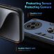 Защитный чехол Deexe Hybrid Shell для Realme 13 Pro / 13 Pro Plus - Black (376604B). Фото 4 из 7