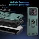 Захисний чохол Deexe Hybrid Shell для Xiaomi Poco F9 Ultra - Green (430152G). Фото 7 з 8