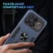 Захисний чохол Deexe Hybrid Shell для Xiaomi Poco F9 Ultra - Green (430152G). Фото 5 з 8