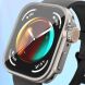 Защитный чехол Deexe Impact Shield для Huawei Watch Fit 3 - Midnight Blue (357117MB). Фото 3 из 4