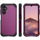 Защитный чехол Deexe L-Style для Samsung Galaxy A15 (A155) - Dark Purple / Black (344819BV). Фото 2 из 7
