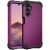 Защитный чехол Deexe L-Style для Samsung Galaxy A15 (A155) - Dark Purple / Black: фото 1 из 7