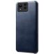 Защитный чехол Deexe Leather Back Cover для ASUS Zenfone 11 Ultra - Blue (353422L). Фото 1 из 4